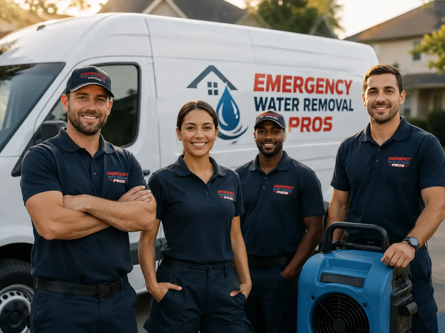 Emergency Water Removal company in Harrisville, NY